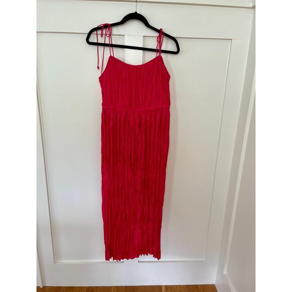 NEW NWT Ulla Johnson Orla Dress Orchid Size 8 - Picture 2 of 6